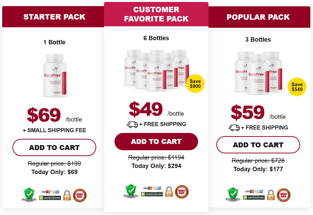 glycofree order